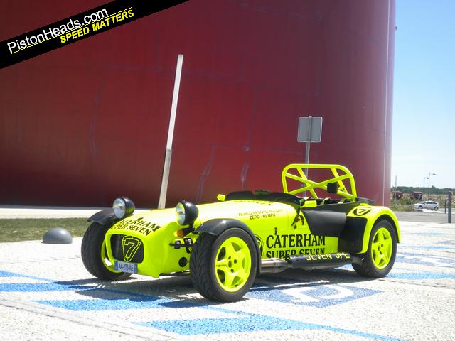 Чертежи caterham 7 - 92 фото