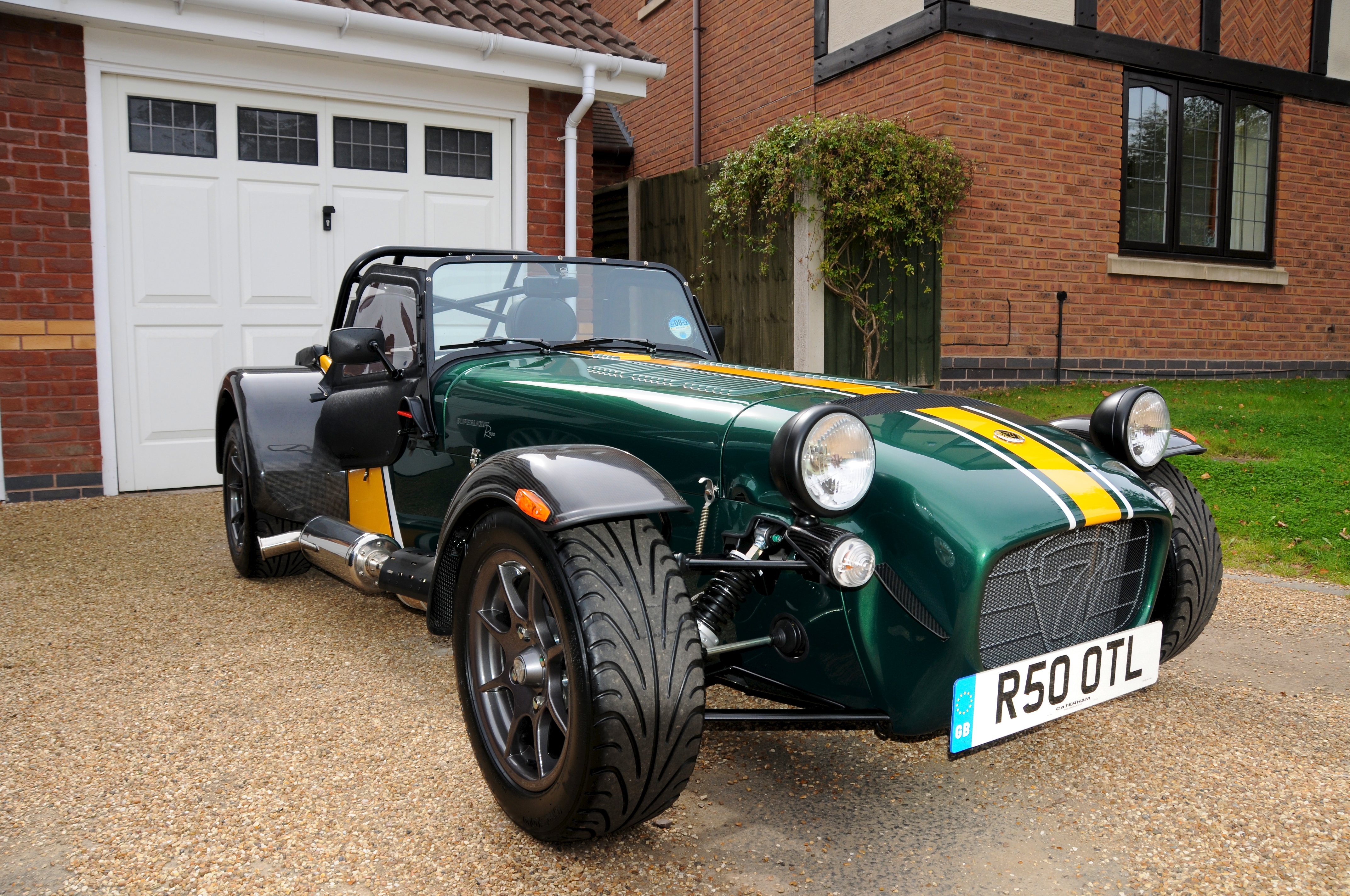 2.0-Litre caterham motorsport ford duratec #6